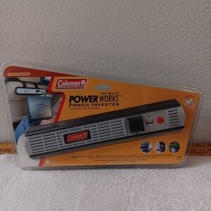 Coleman Power Works 150W Power Inverter